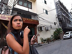 Traveling amateur teen duo having great sex in a hotel