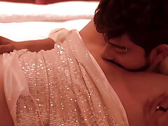Hotty wife needed a sexual delight on her anniversary night