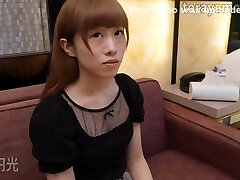 Uber-cute Red-haired Japanese Model Lets Pick Within Her Chocha