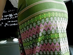 Bigg Backside Teacher love to Fuck Her Beind !