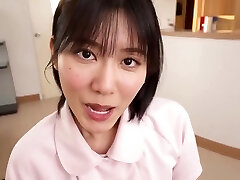 Nao Jinguji - Midv-435 [sub] A Nurse Who Cant Stop Her Right Forearm Ge