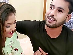 Indian girlfriend groans while being nicely fucked by her boyfriend