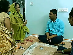 Indian Bengali best xxx sex!! Super-sexy sister fucked by stepbrother's friend!!