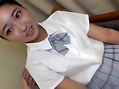 A Pure And Innocent College Uniformed Girl With A Friendly Personality. She Has A Cool Slender Body And A Tight Tight Pussy That Squirts