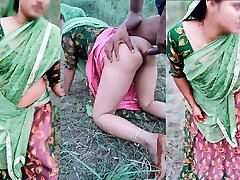 mota lund bahut pasand hai devar ji, chodo mujhe or joe se, desi indian bhabhi romped by devar outdoor jaungal se hindi HD