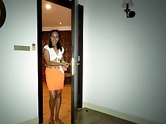 تایلندی, همسر, شوهر, پا, ماساژ جنسی