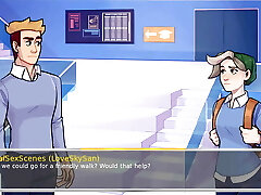 آکادمی 34 Overwatch (نوجوان &آمپر; شیطان) - قسمت 6 یک تاریخ! توسط HentaiSexScenes