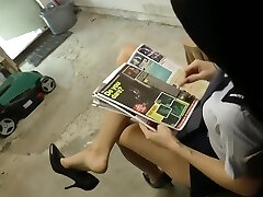 Two Hot Sluts - Roped