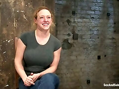 Tied up doll in superman costume gets porked by a villain