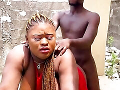 Best African romp with African gift