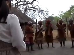 Japanese Girl travels to Africa for vaca