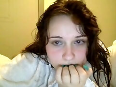 Bella cum shower spunk