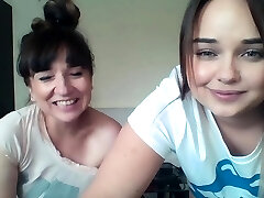 Mommy And Daughter On Cam...