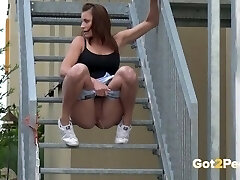 Title - Got2Pee - Public Urinating Compilation 001 Non Stop Version