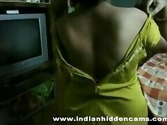 desi maid with boy mate