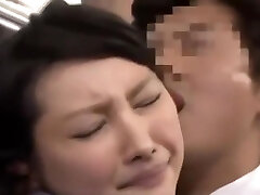 Azumi Mizushima slut pounded clothed in the bus