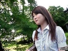 Attractive Japanese girl Kazumi Saijo definitely loves when she is fucked rear end