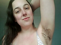 Enormous Natural Tits Begging for Cock