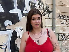 GERMAN SCOUT - Bootylicious BIG NATURAL TITS TEEN TAYLEE WOOD SEDUCE TO Nail AT MODEL JOB
