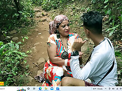 Indian hot Hard-core webseries sex! Desi Tribal woman fucking with rich teen boy!