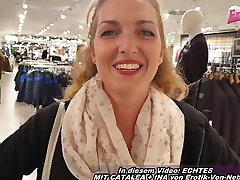 Public cum walk in threesome with german teenagers