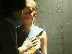 Black stud with a big cock gets head from hot cheerleader then fucks