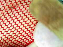 Scottish slut Sara has some tit abuse . 1 of 3