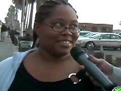 Blonde and brunette girls lick each others twats for money