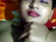 Beautiful village wife hot big boobs pressing very romantic her dever latina puss pipe toch sensing is desi indian with simmpi