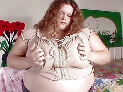 so delicious as she fingered her lil fat twat and shoved a phat dildo into it