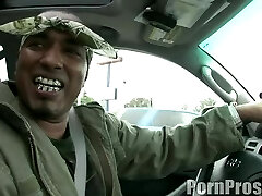 Mischievous ginger bitch has her wet pussy penetrated with a long black cock