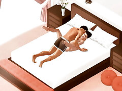 Honeymoon Full Indian romantic Fucking Video - Custom Lady 3D