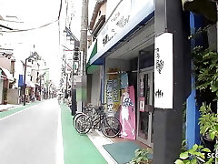 Swinger Sex Orgy with Petite Asian Teens in Japanese Bar