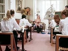 Fuck-fest lessons with professor Brigitte Lahaie, upscaled to 4K