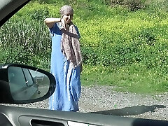 Picking Up A Turkish Amateur Street Call Girl In Izmir