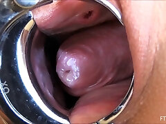 Roxy is here to demonstrate us how deep and stellar her vagina actually is