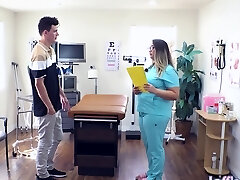 BBW Nurse Rose LaReine Wants Manhood