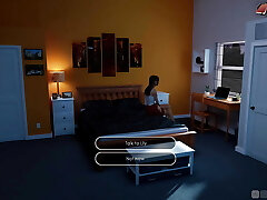 Lust Academy (Bear In The Night) - 26 Kissed And Finger-banged For The First Time By MissKitty2K