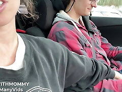 OMG! Drone Footage of Jewish Step-mother and Stepson Having Real Public Romp with VibeWithMommy
