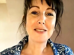 Big boob brunette masturbates on web cam