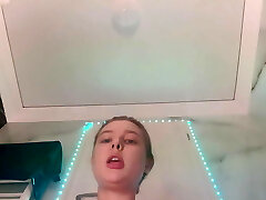 Sitting on your face. Masturbate my labia doggystyle, cumming. Squatting.