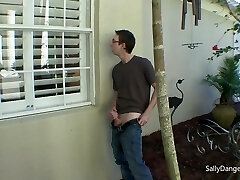 Caught Witnessing My Step-Auntie