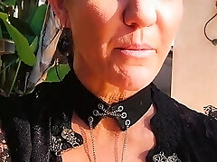 Mistress Nub testing a new sub