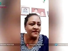 Shakeela Mallu Wants To Show Her Thick Boobs On Gupchup