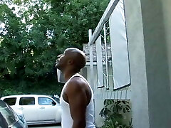 Big ass black girl Janae Fox Loves Sucking Moist Dick