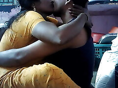 Indian village house wife kissing and romantic???? ass