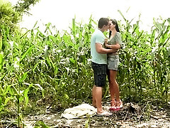 Mia Manarote gets bare for a fuck with a handsome paramour