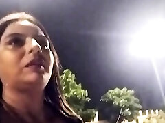 Indian Couple Fucking Outside Road At Night