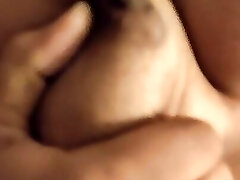 Real indian Desi girls self masterbating glorious boobs press hard and fingering in slit in Summer