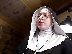 Vicious monastery Part Five.A holy parent has to take care of all his nuns